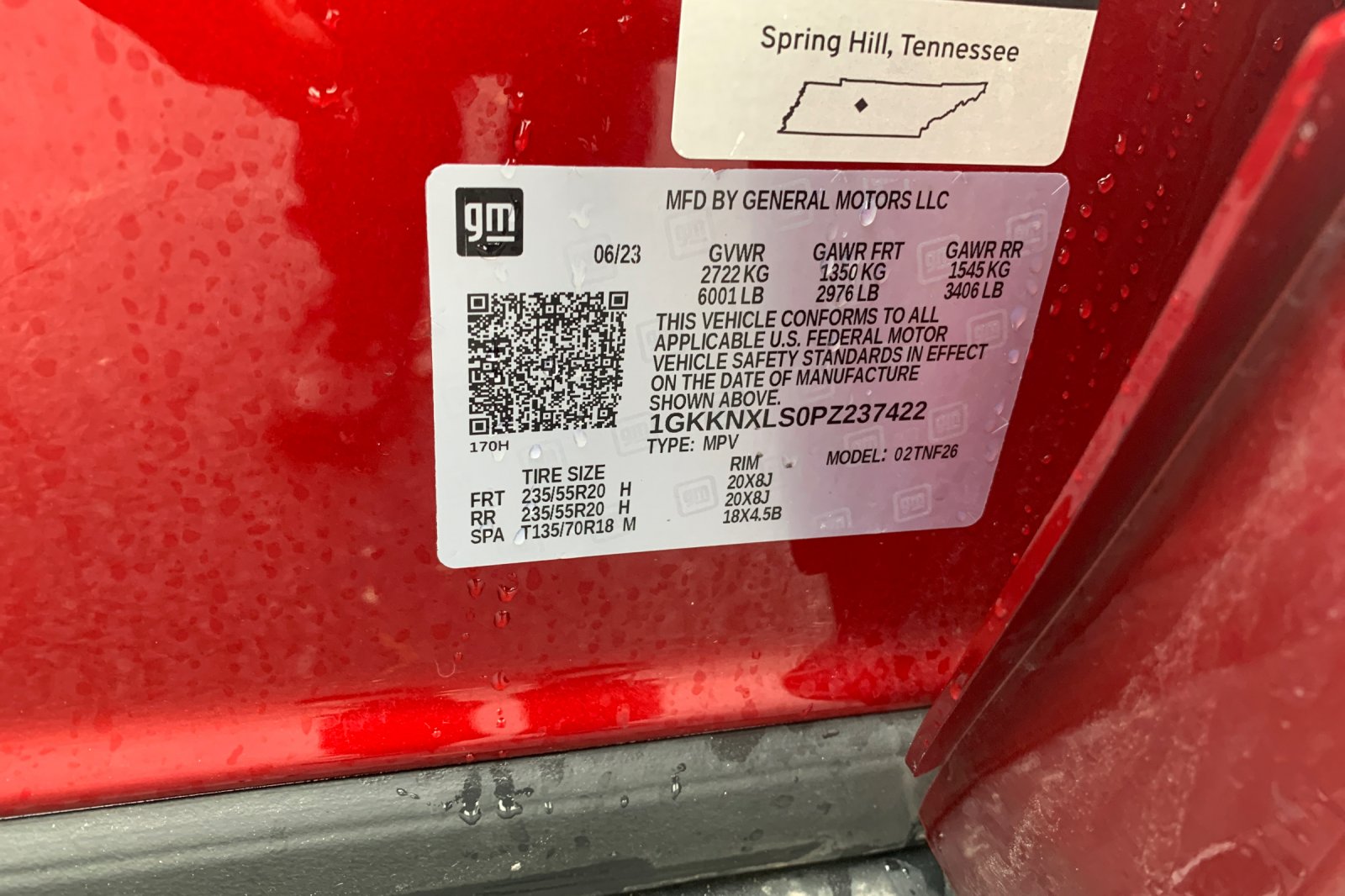 Used 2023 Red GMC Denali image 9