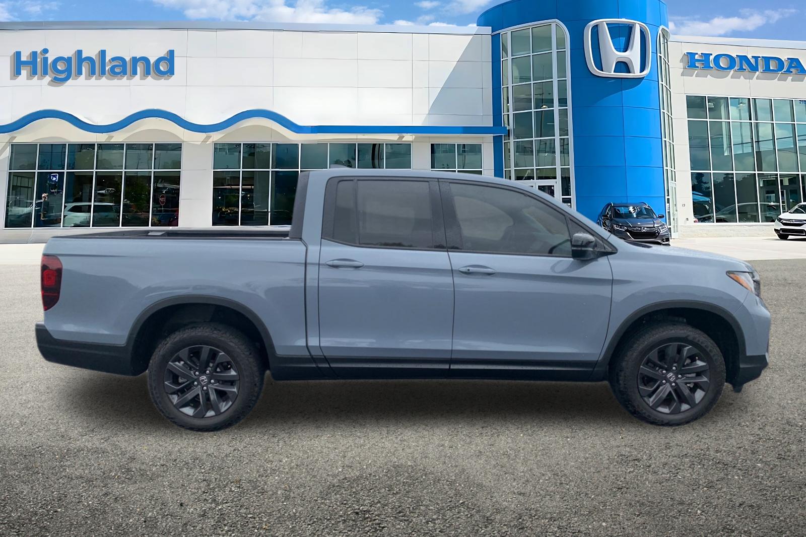 Certified Used 2025 Gray Honda Sport image 6