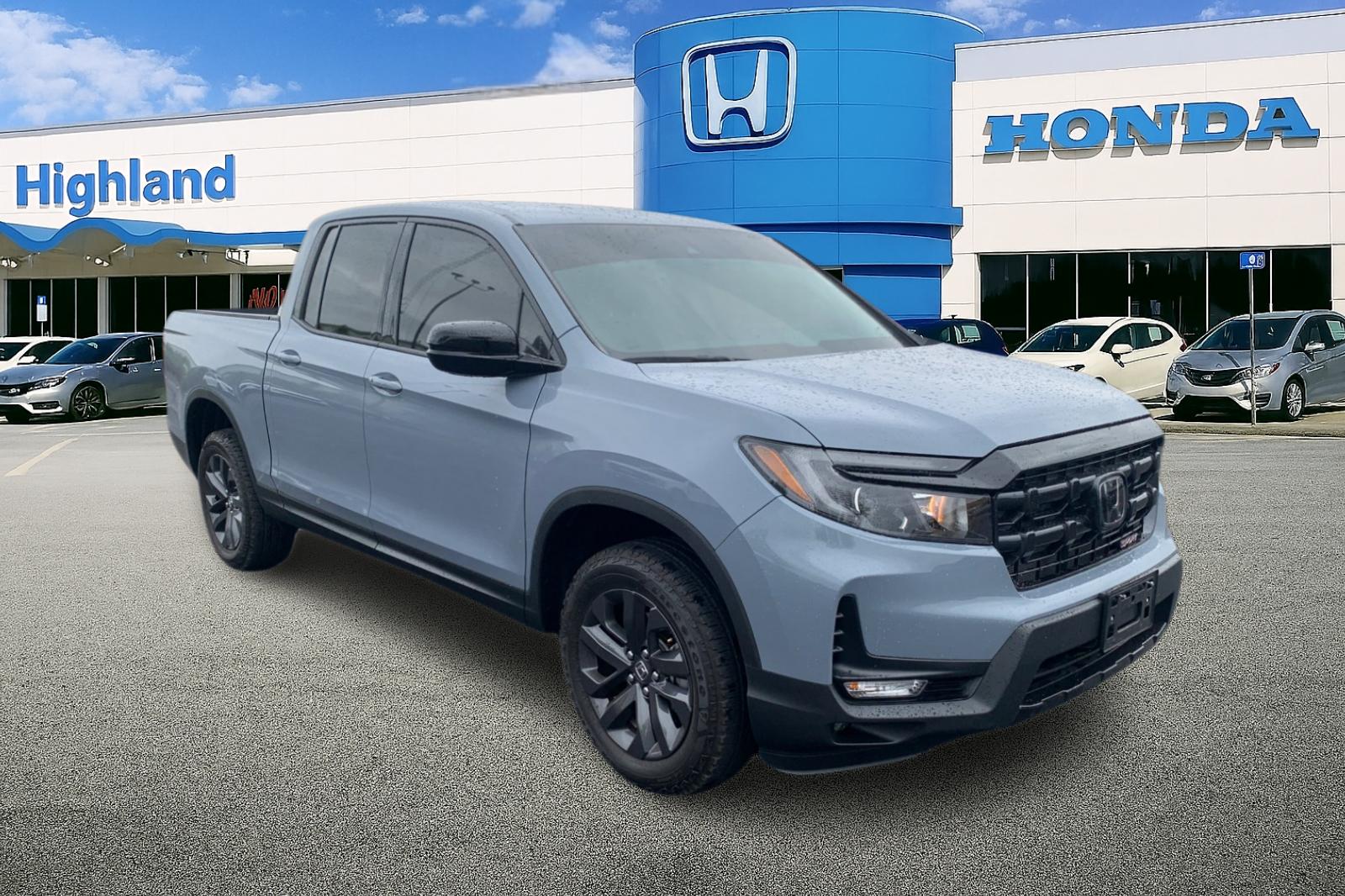 Certified Used 2025 Gray Honda Sport image 7