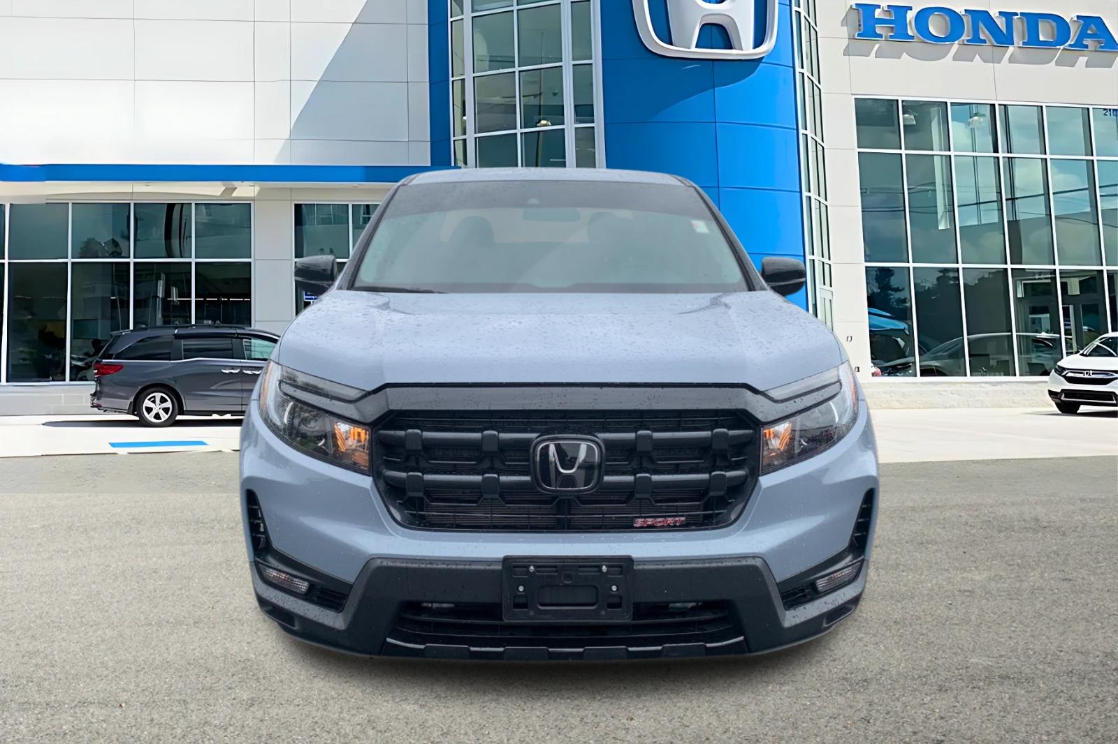 Certified Used 2025 Gray Honda Sport image 8