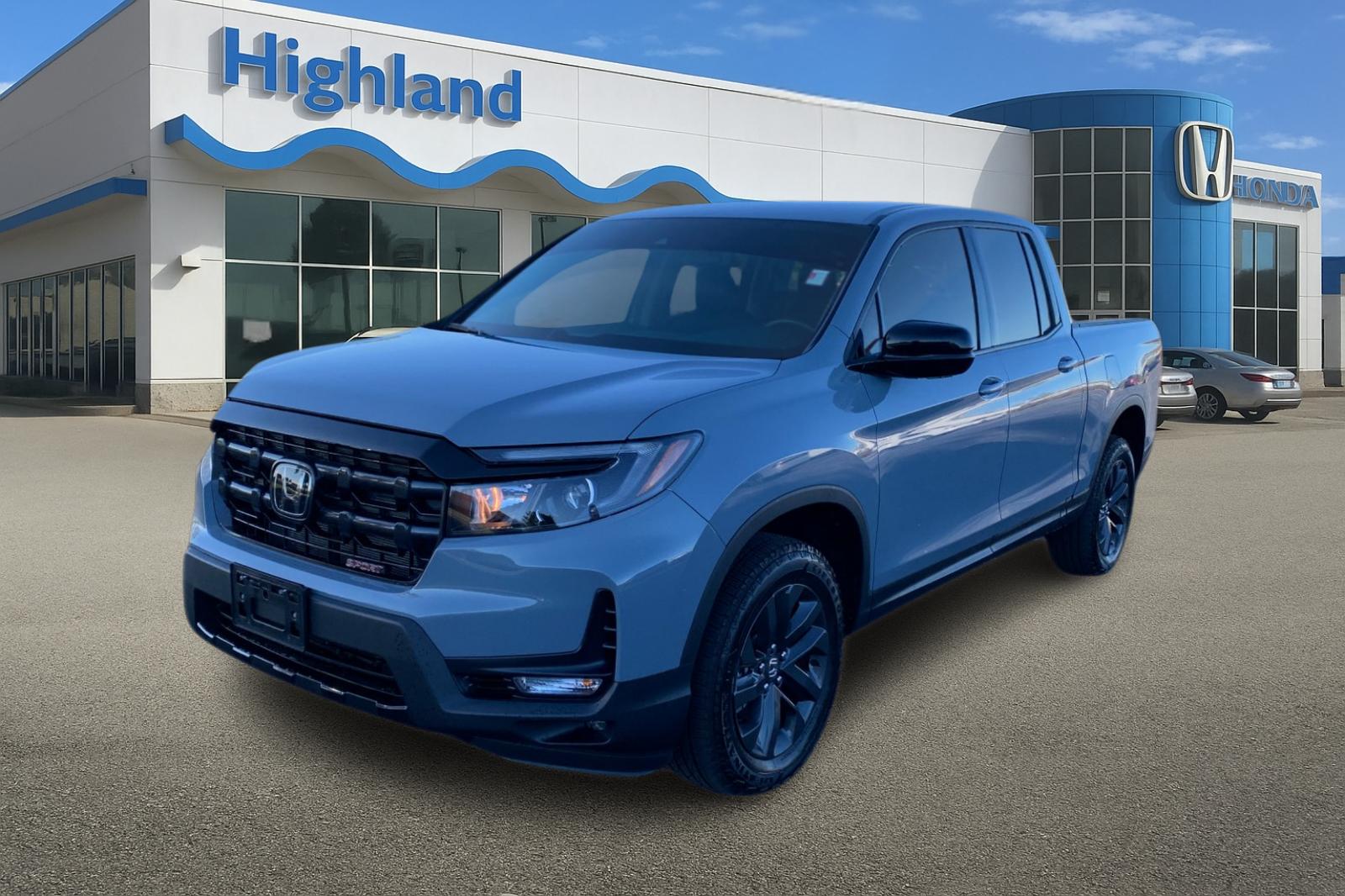 2025 Honda Ridgeline Sport