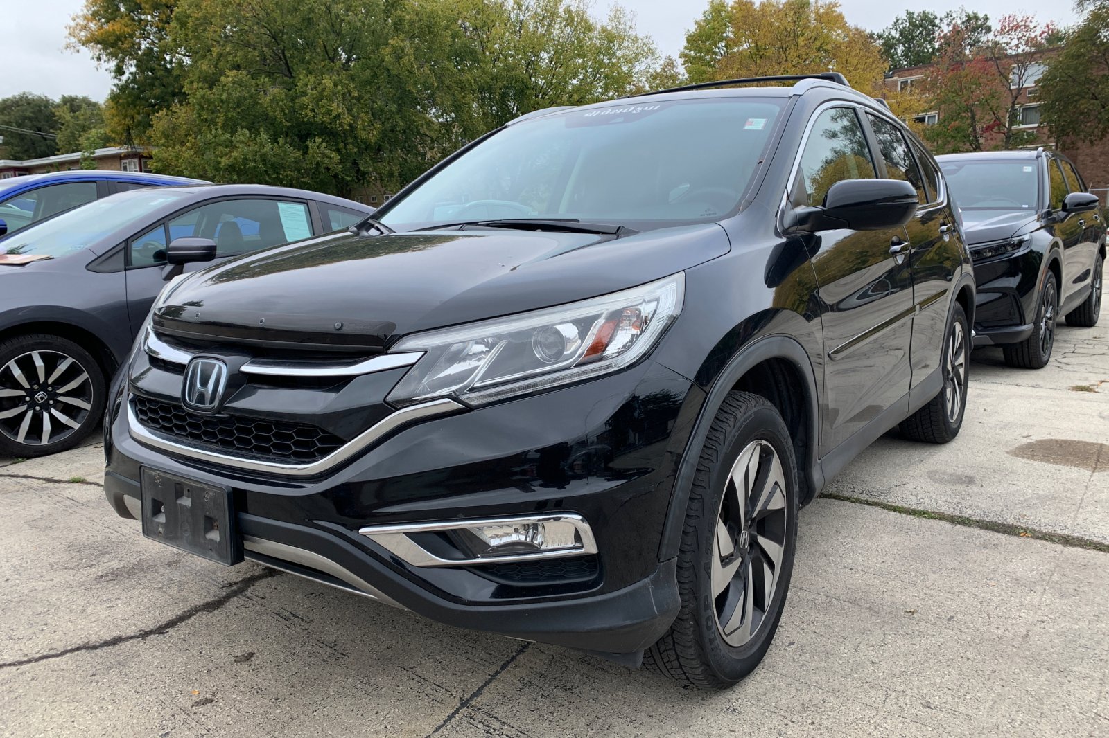 Certified Used 2016 Black Honda Touring image 5