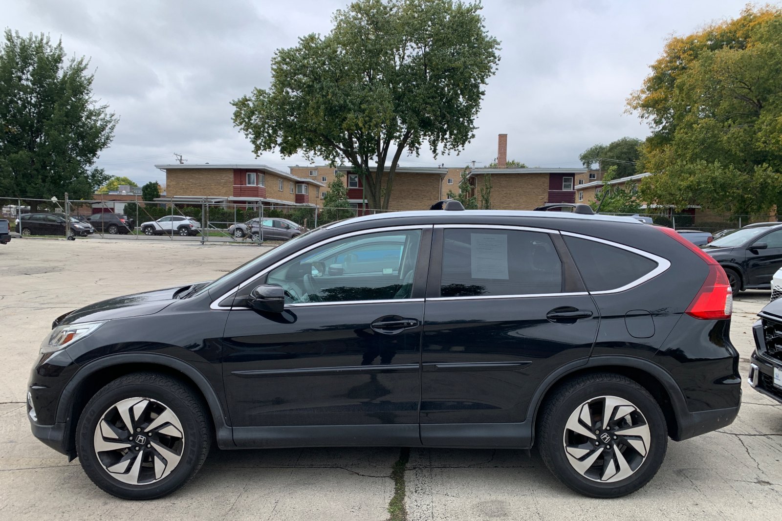 Certified Used 2016 Black Honda Touring image 4