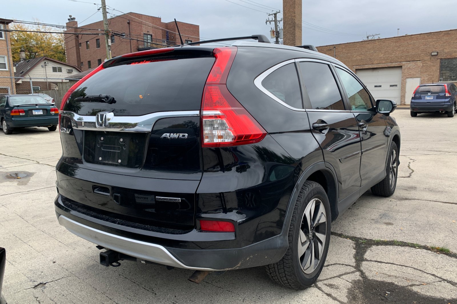 Certified Used 2016 Black Honda Touring image 2