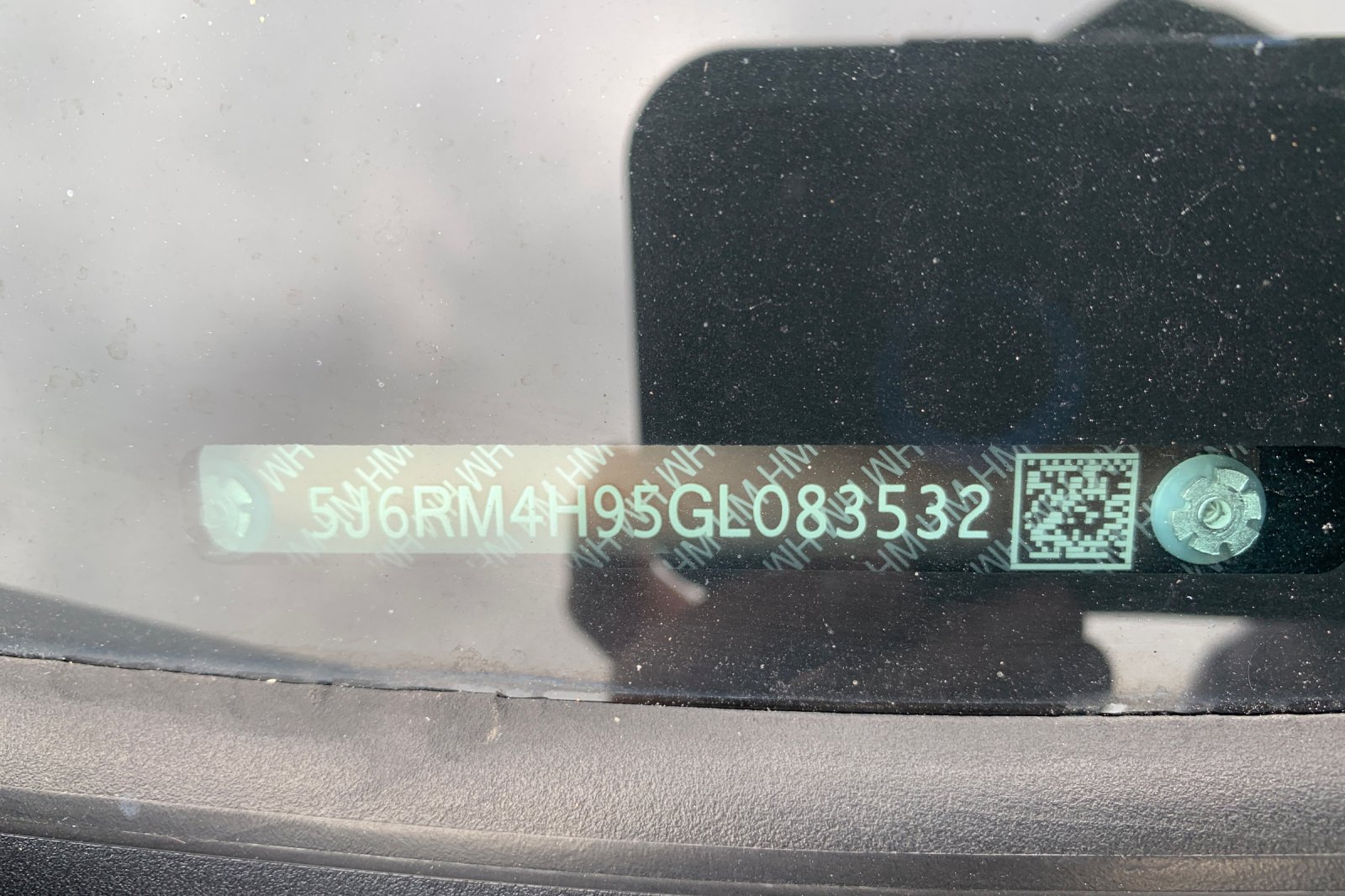 Certified Used 2016 Black Honda Touring image 9