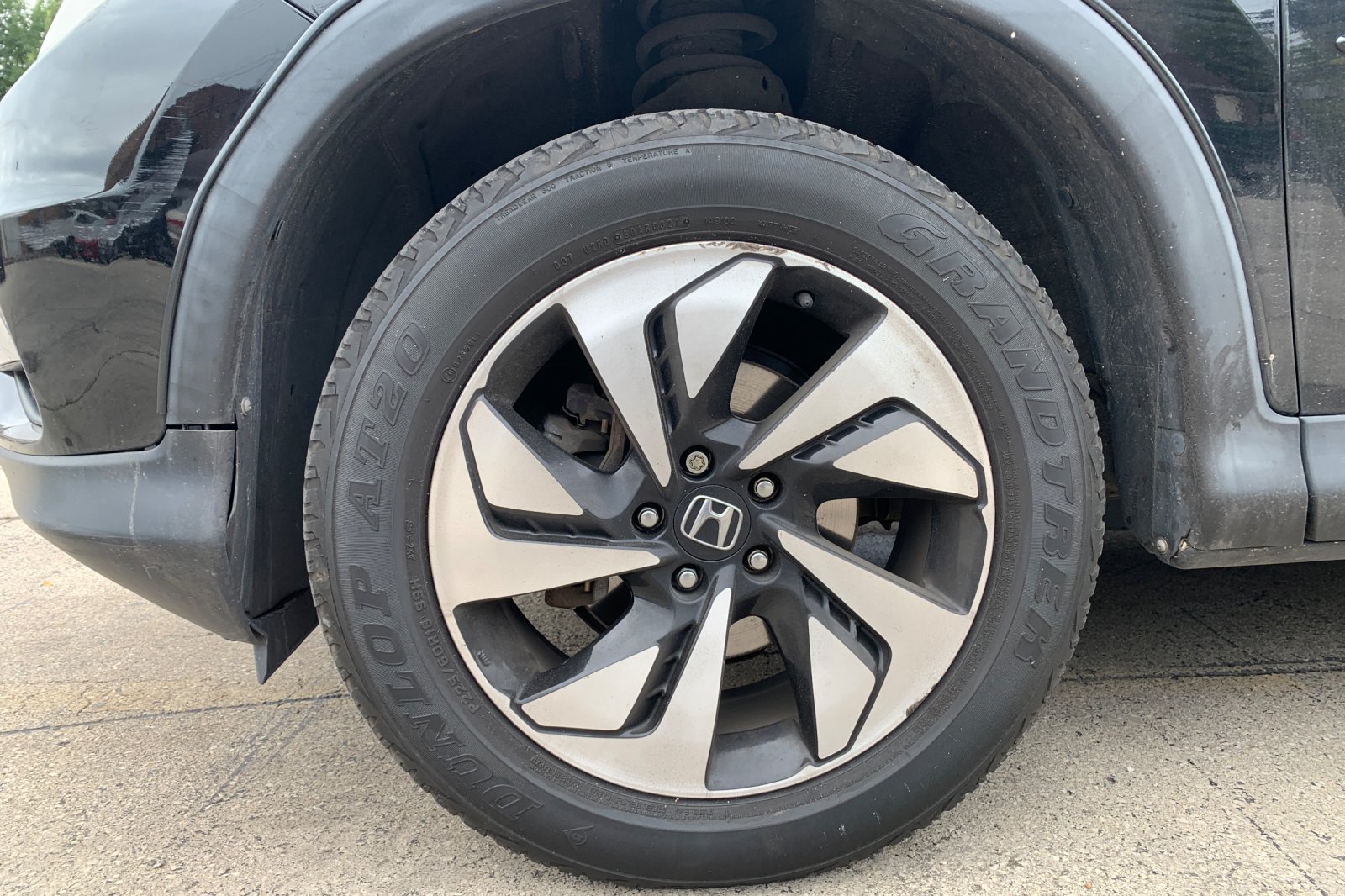 Certified Used 2016 Black Honda Touring image 8