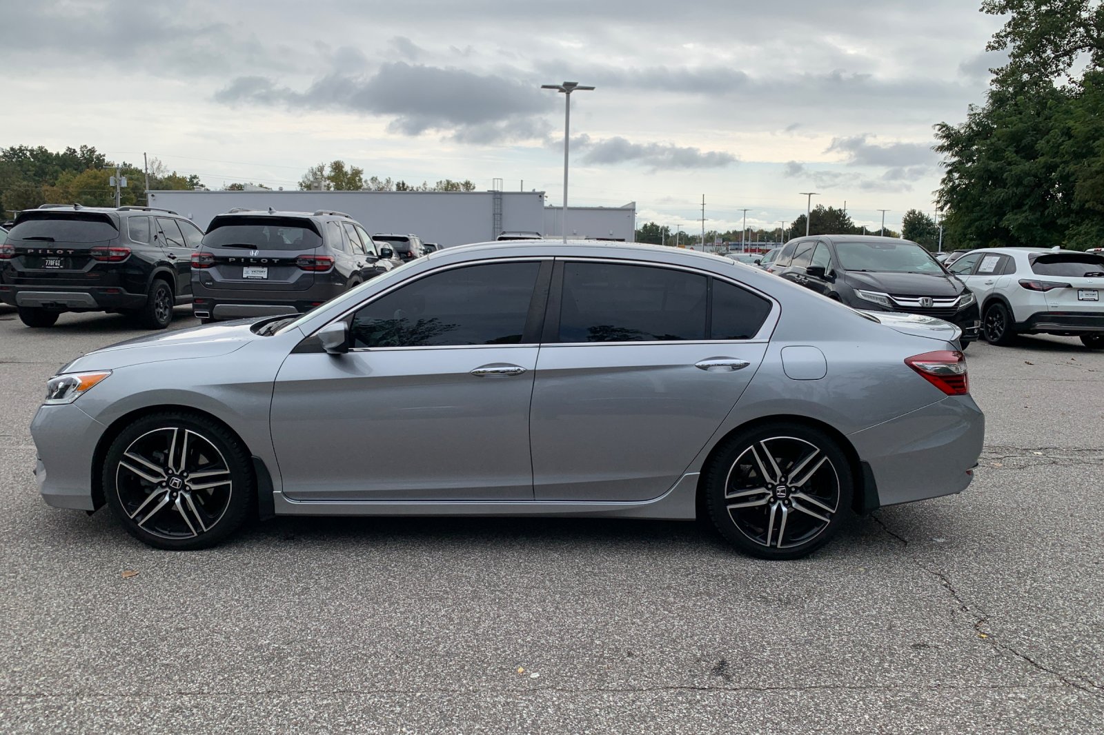 Certified Used 2017  Honda Sport Special Edition image 2