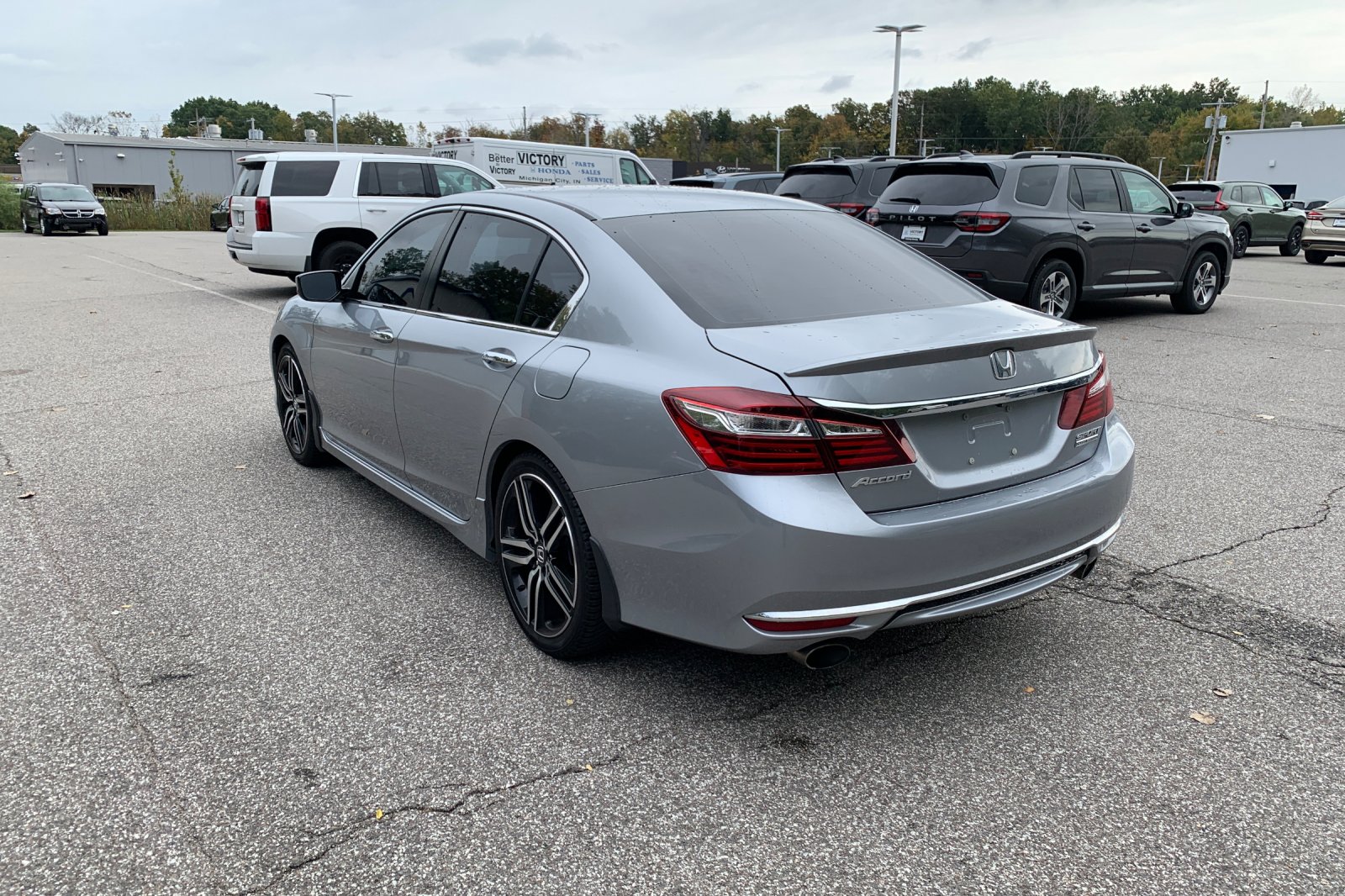 Certified Used 2017  Honda Sport Special Edition image 3