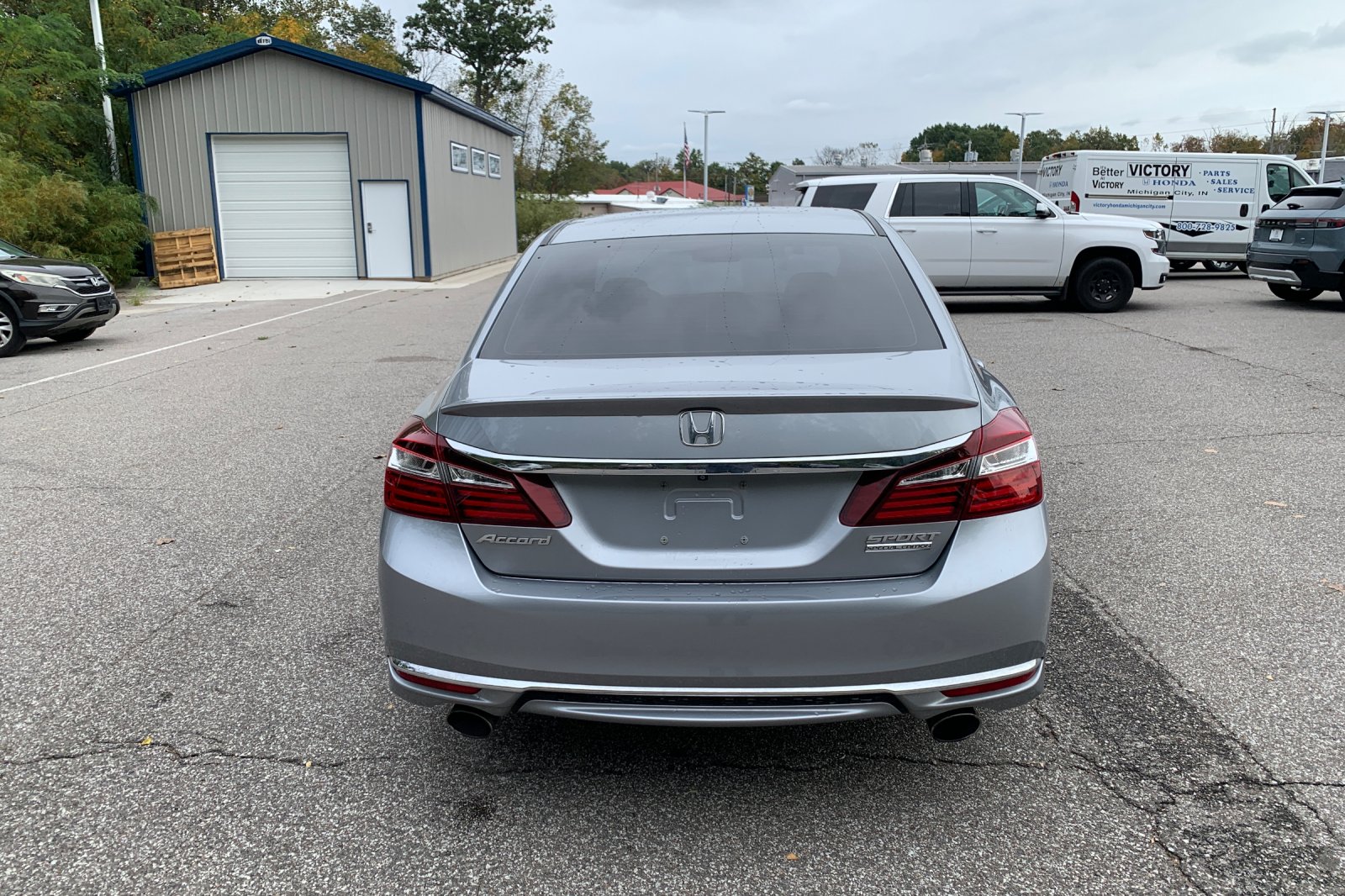 Certified Used 2017  Honda Sport Special Edition image 4