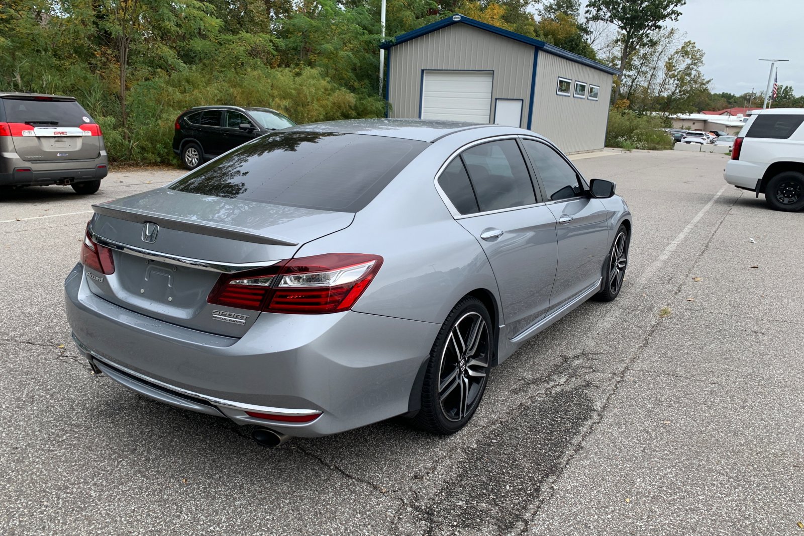 Certified Used 2017  Honda Sport Special Edition image 5