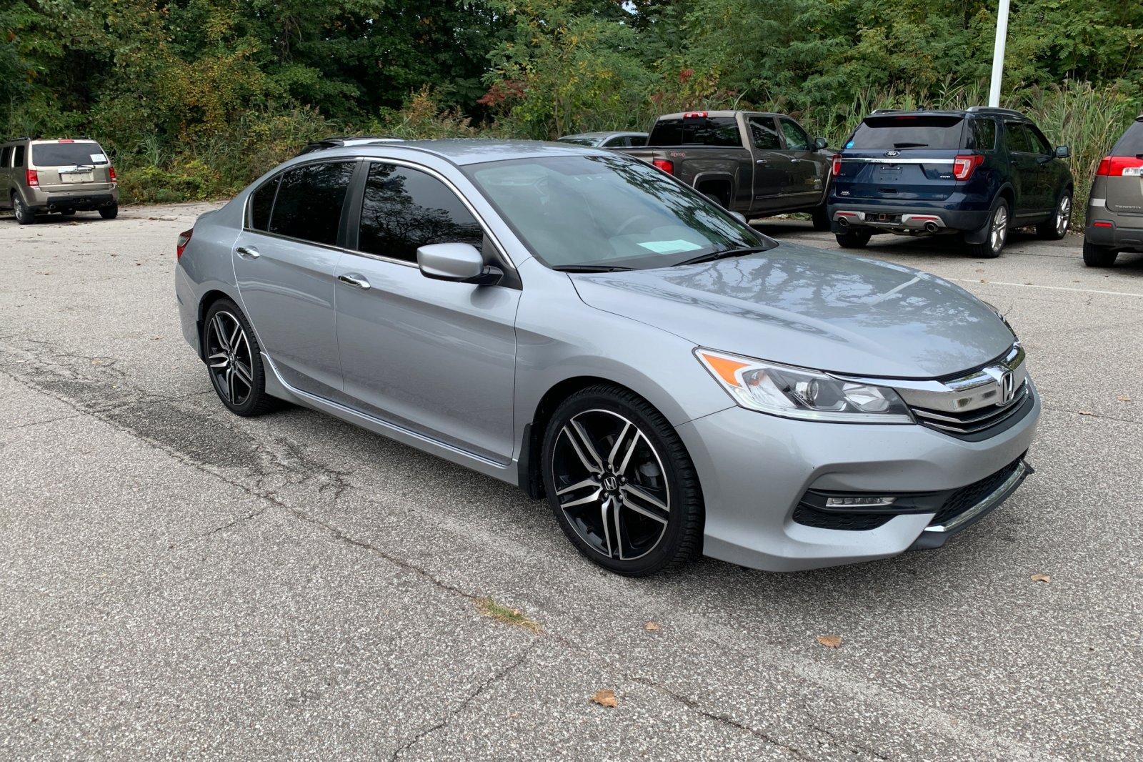 Certified Used 2017  Honda Sport Special Edition image 8