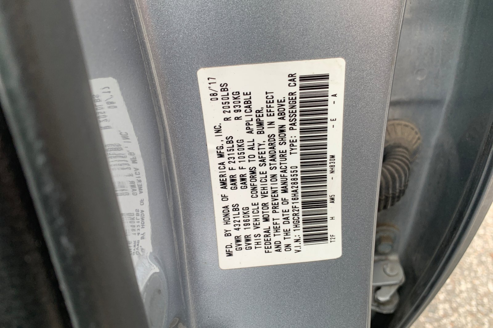 Certified Used 2017  Honda Sport Special Edition image 9