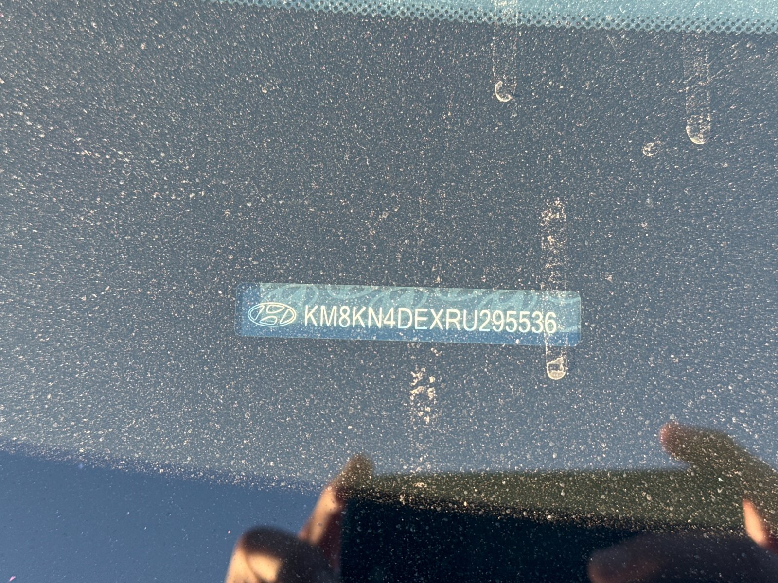 Used 2024 Blue Hyundai SEL image 2