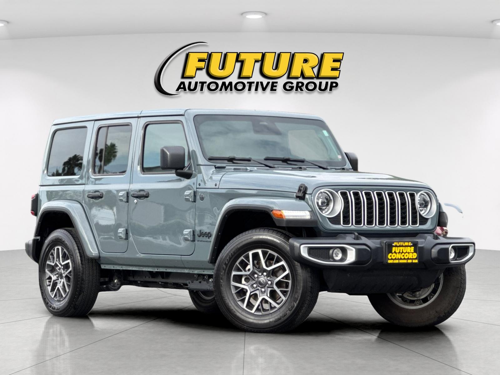 2026 Jeep Wrangler 4-Door