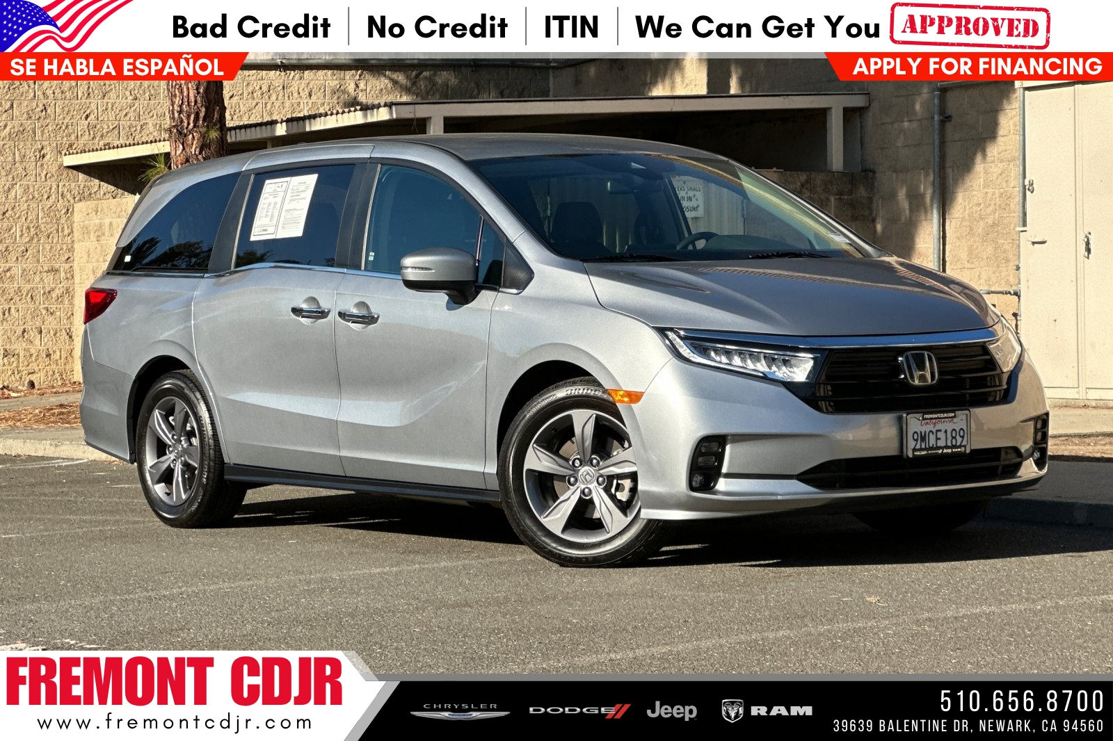 2024 Honda Odyssey