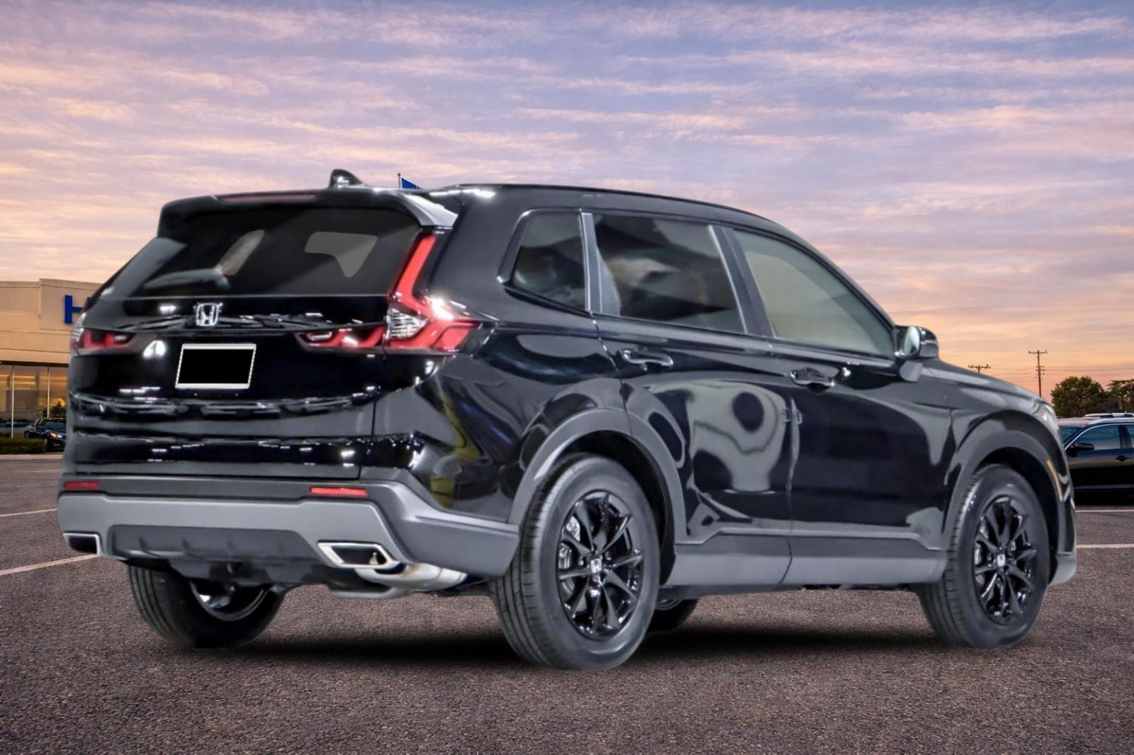 New 2027 Crystal Black Pearl Honda Sport image 4
