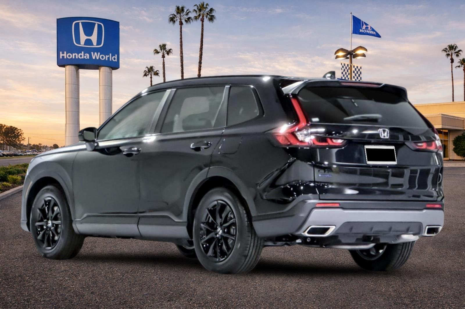New 2027 Crystal Black Pearl Honda Sport image 6