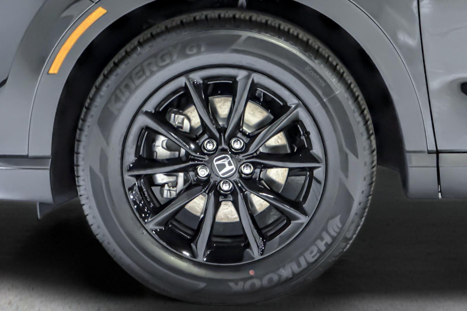 New 2027 Crystal Black Pearl Honda Sport image 33
