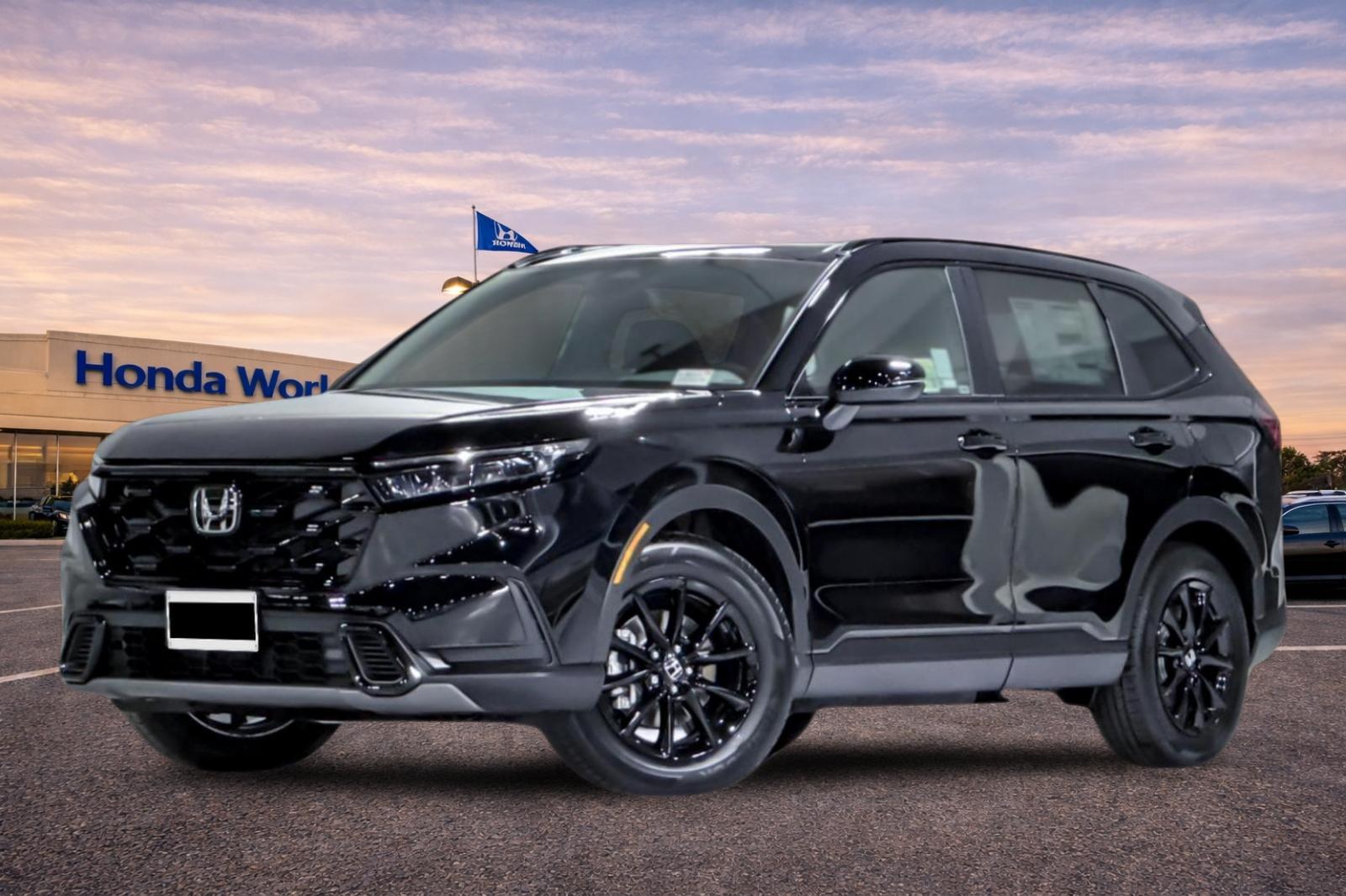 New 2027 Crystal Black Pearl Honda Sport image 8