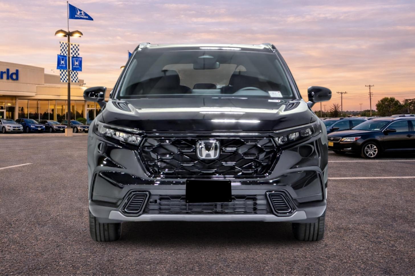 New 2027 Crystal Black Pearl Honda Sport image 9