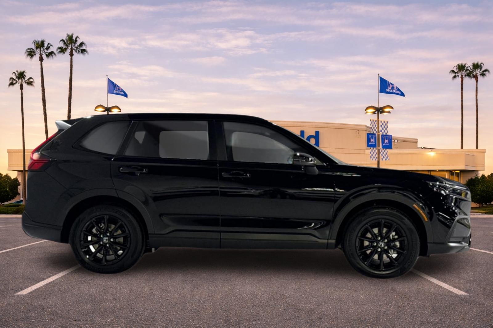 New 2027 Crystal Black Pearl Honda Sport image 3