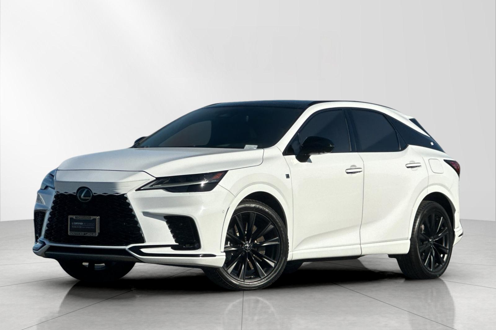 2023 Lexus RX Hybrid 500h