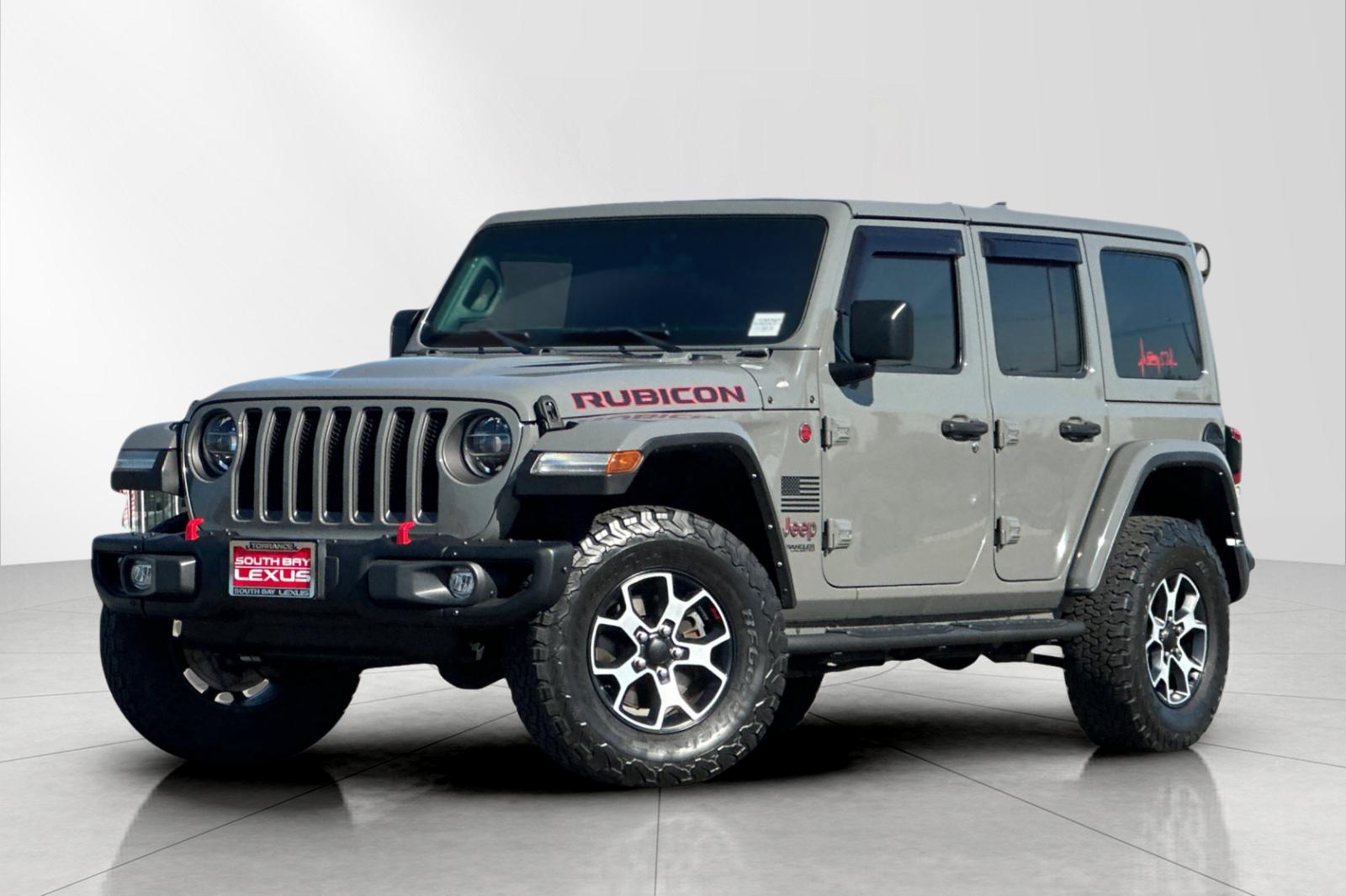 2021 Jeep Wrangler Unlimited