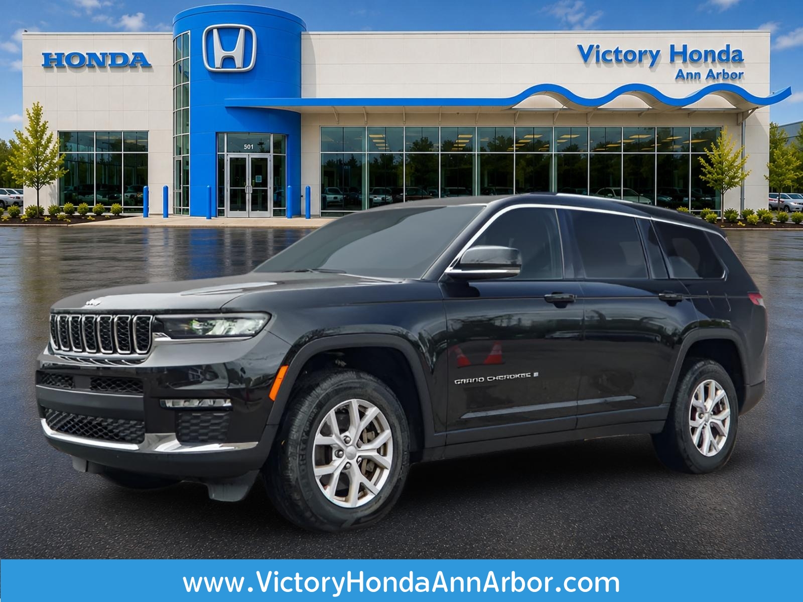 2022 Jeep Grand Cherokee L