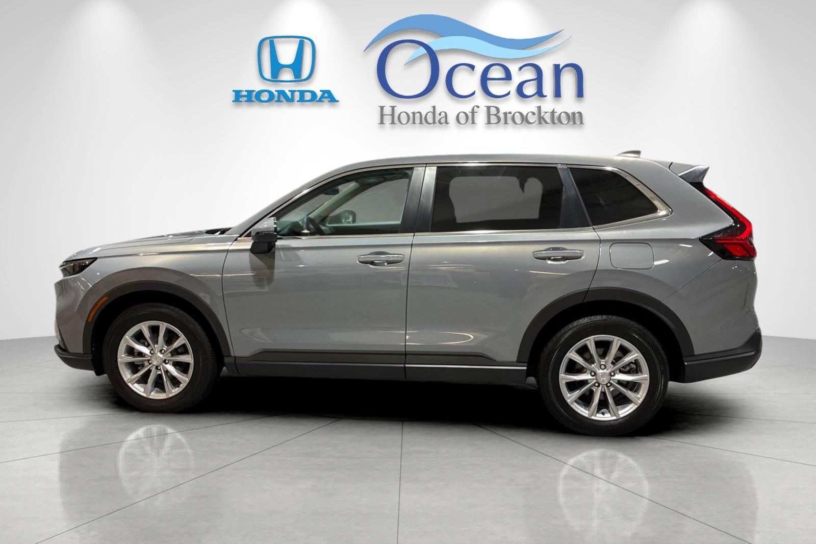 Used 2025 Urban Gray Pearl Honda EX image 6