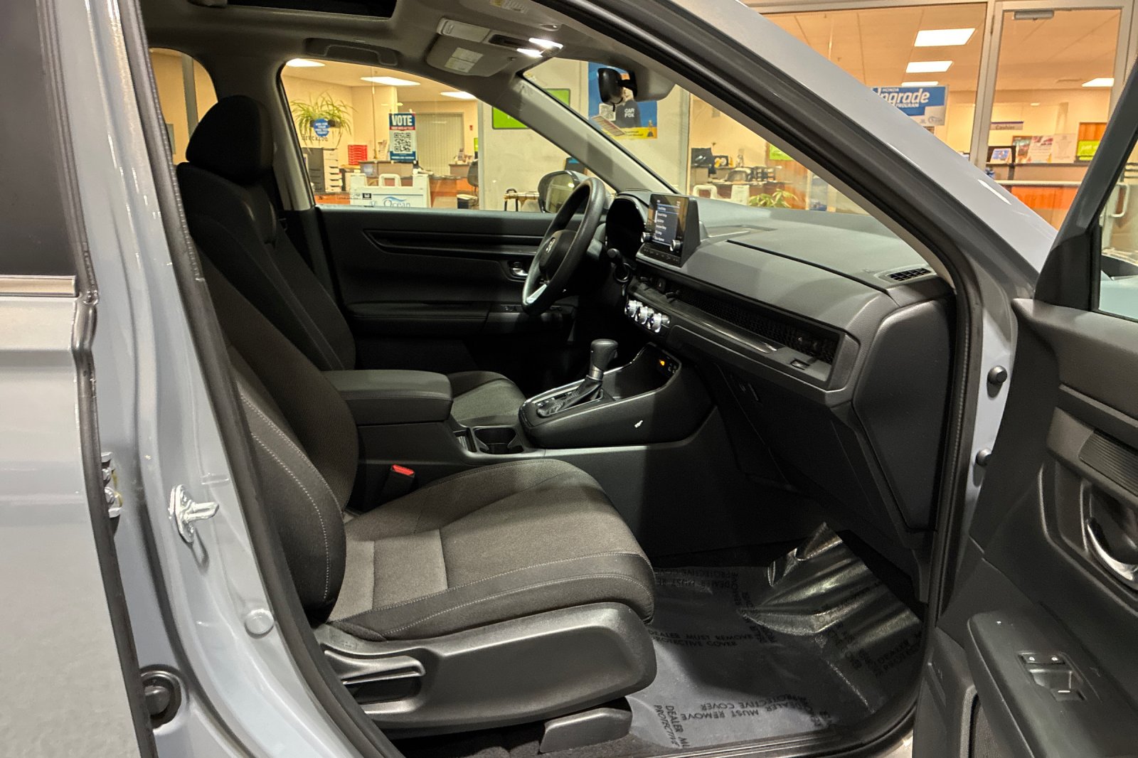 Used 2025 Urban Gray Pearl Honda EX image 22
