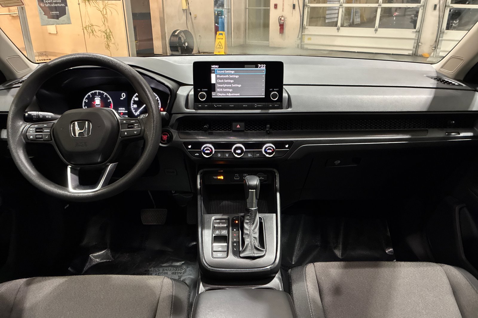 Used 2025 Urban Gray Pearl Honda EX image 16