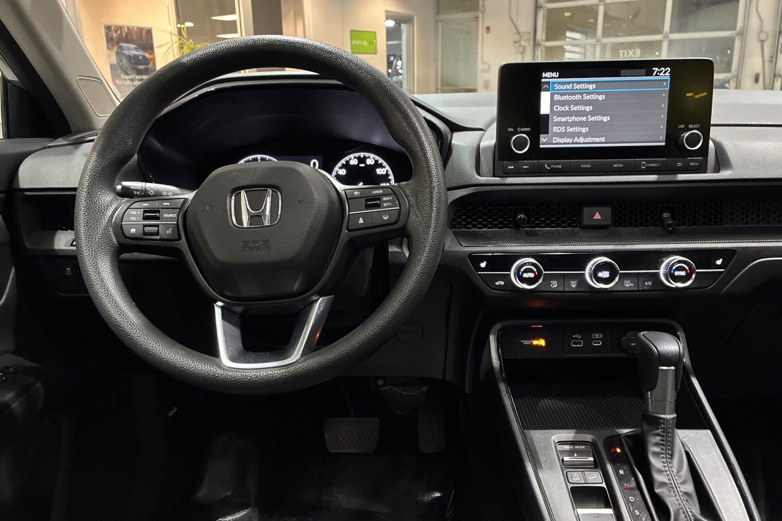 Used 2025 Urban Gray Pearl Honda EX image 17