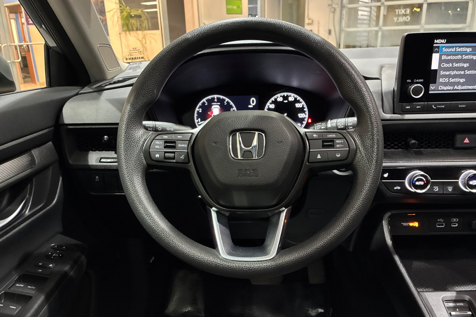 Used 2025 Urban Gray Pearl Honda EX image 31