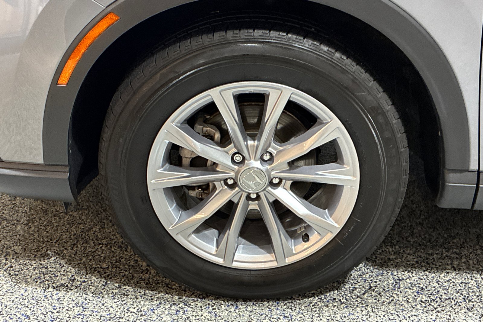 Used 2025 Urban Gray Pearl Honda EX image 40