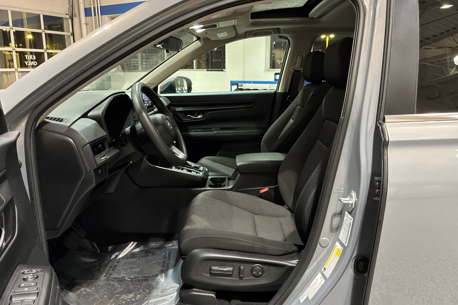 Used 2025 Urban Gray Pearl Honda EX image 11