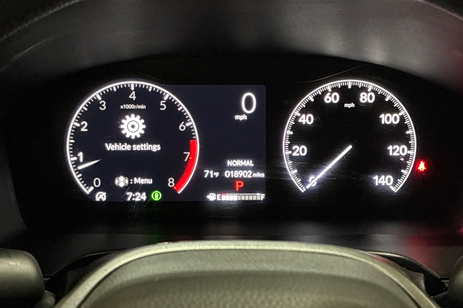 Used 2025 Urban Gray Pearl Honda EX image 34