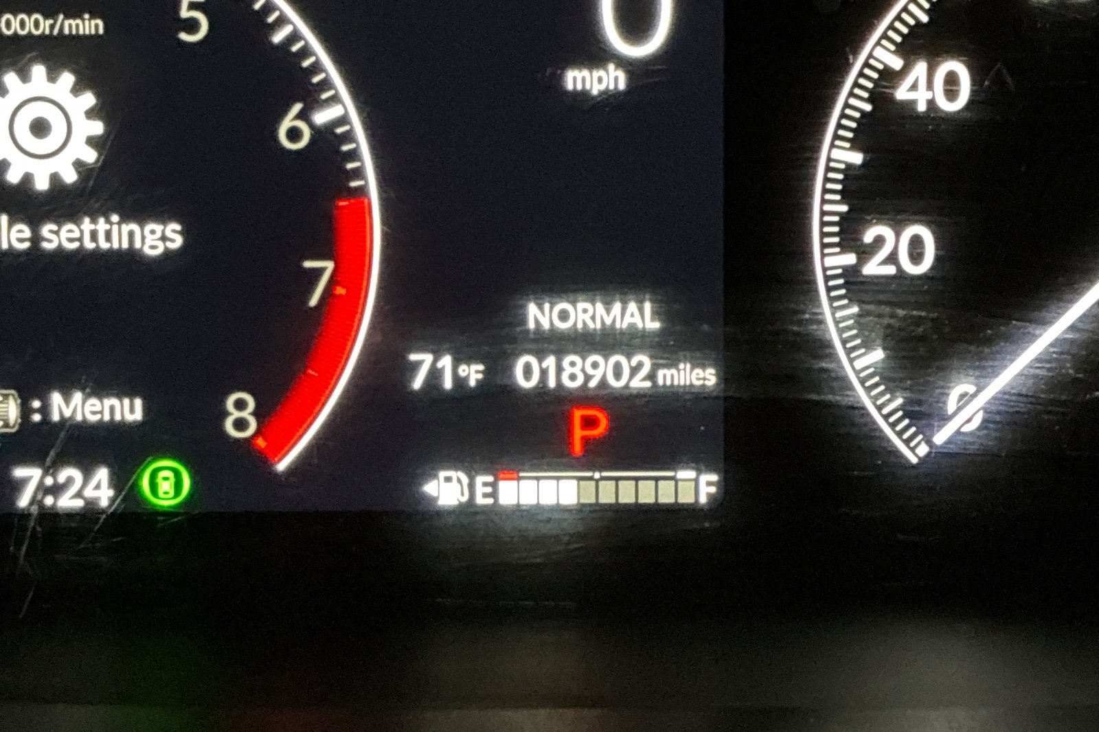 Used 2025 Urban Gray Pearl Honda EX image 35