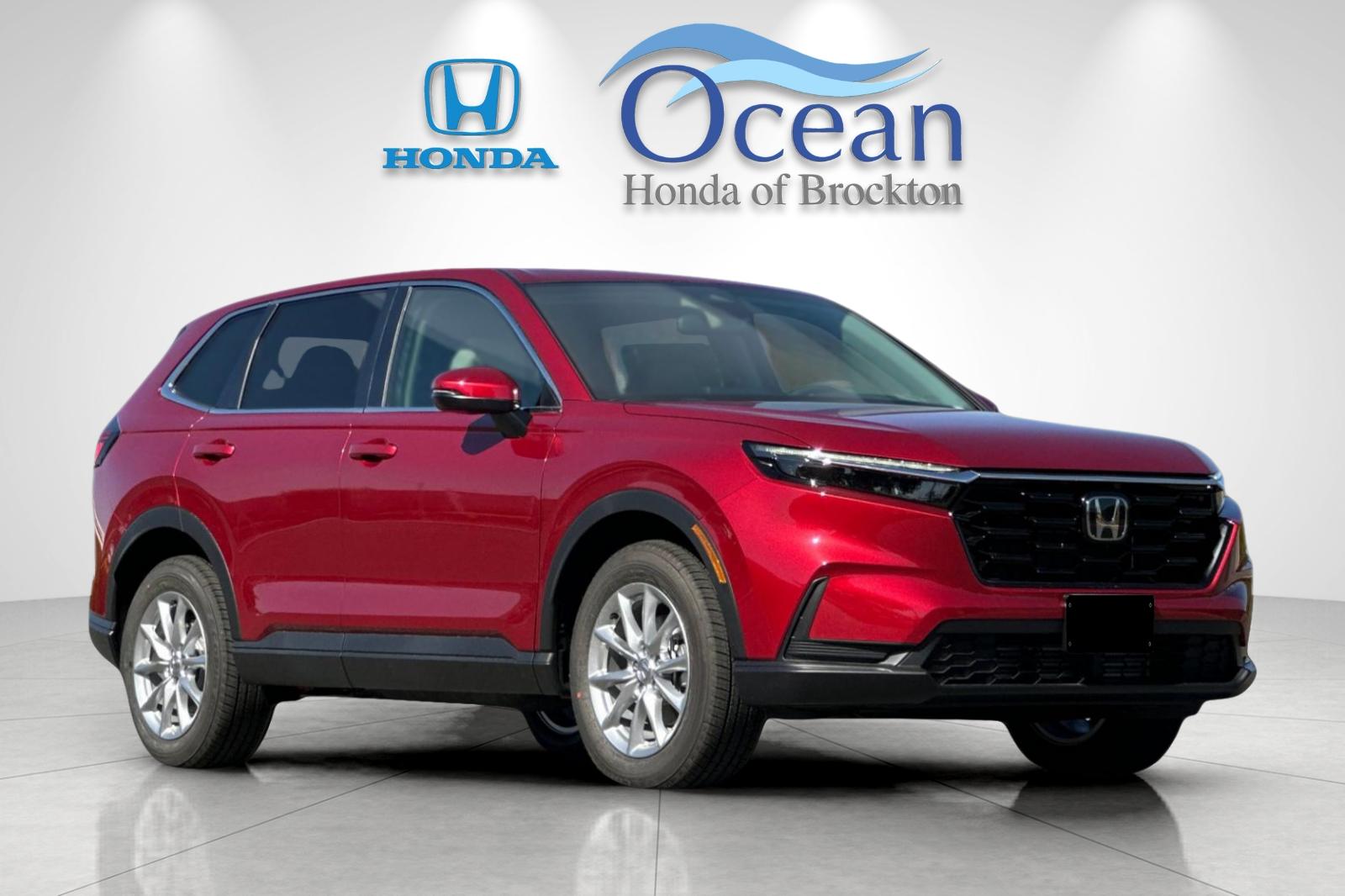 New 2027 Radiant Red Metallic Honda EX image 7