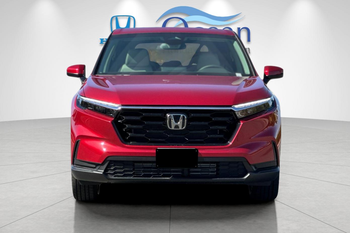 New 2027 Radiant Red Metallic Honda EX image 8