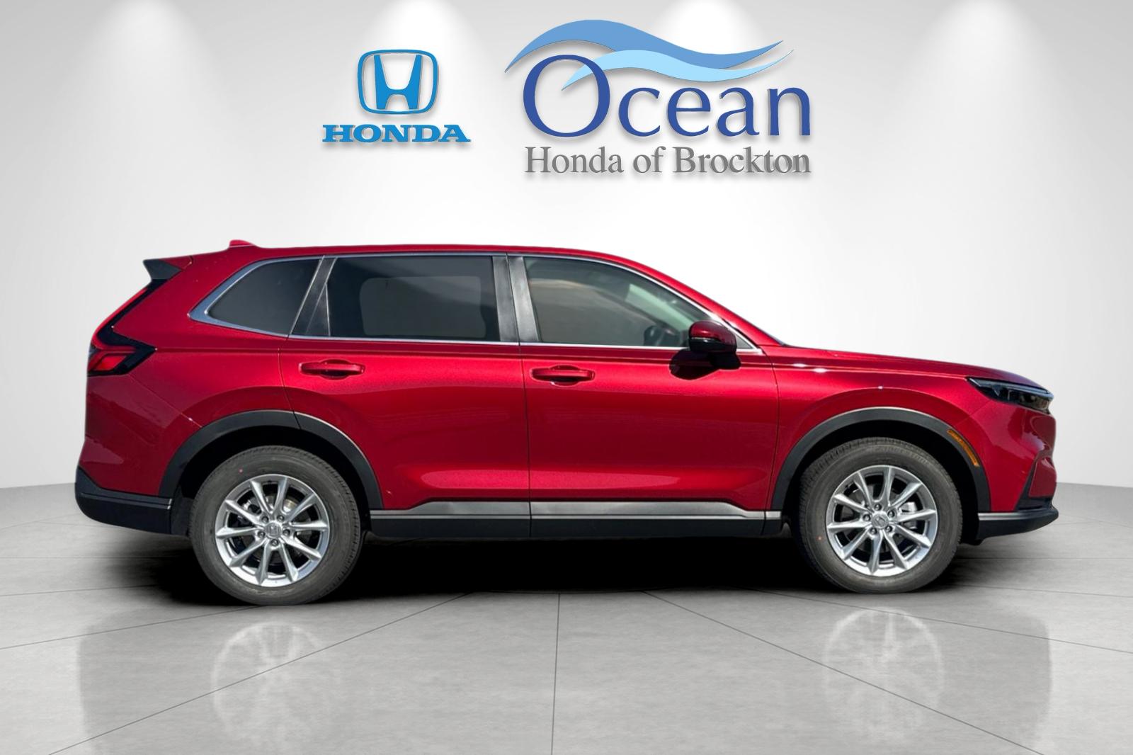 New 2027 Radiant Red Metallic Honda EX image 6