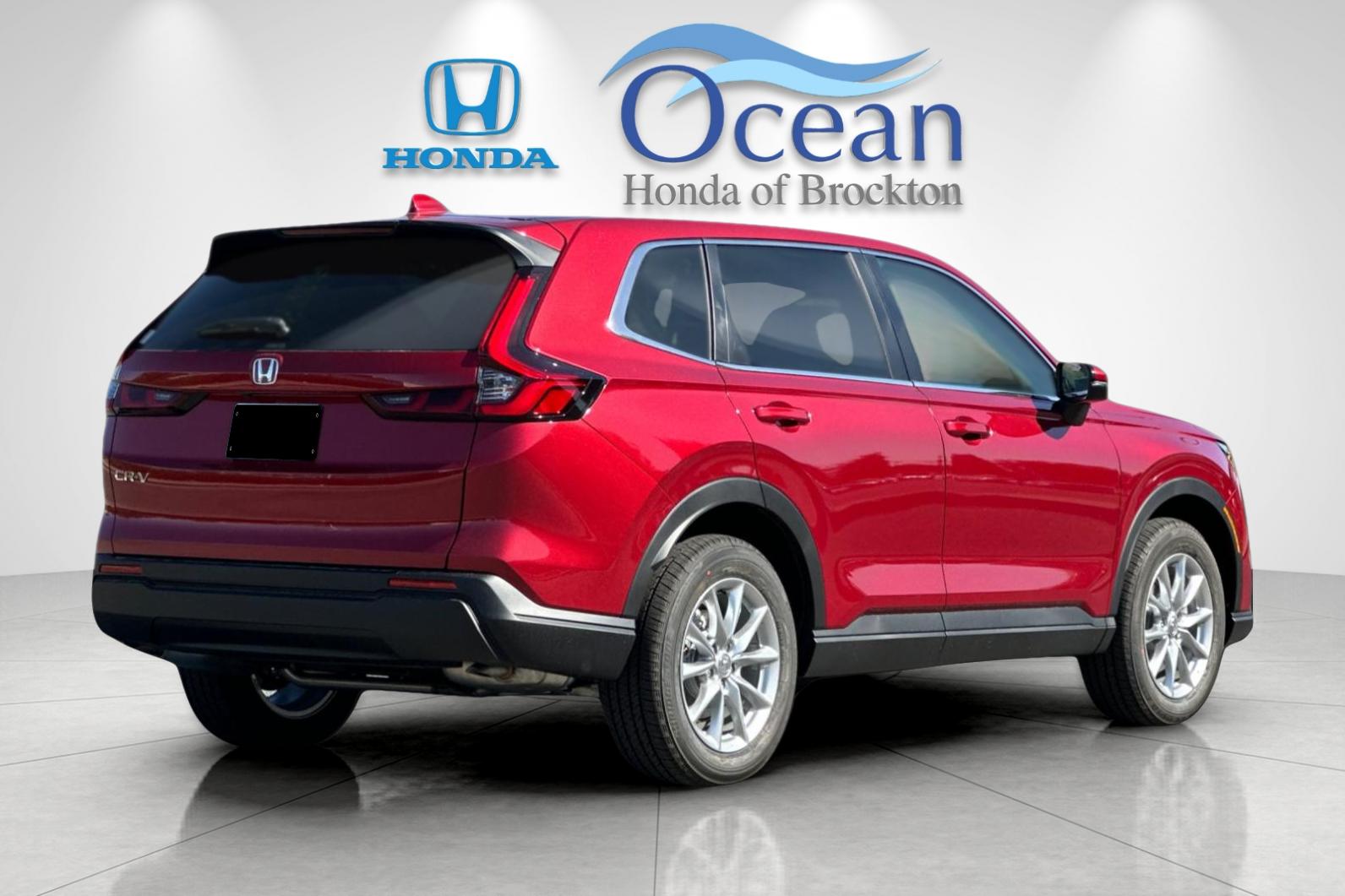 New 2027 Radiant Red Metallic Honda EX image 5