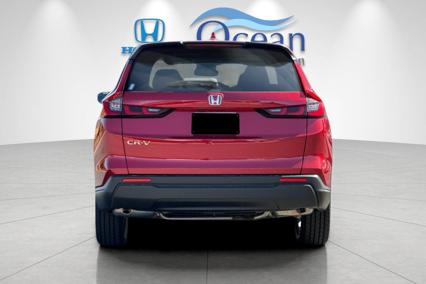 New 2027 Radiant Red Metallic Honda EX image 4