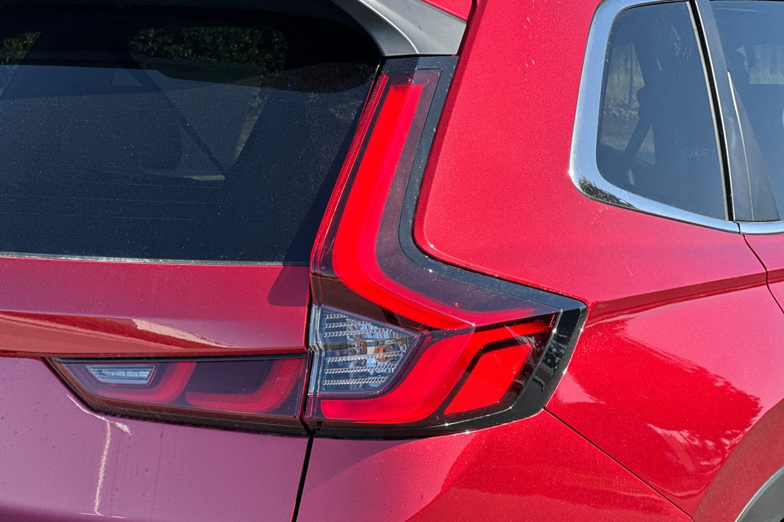 New 2027 Radiant Red Metallic Honda EX image 11