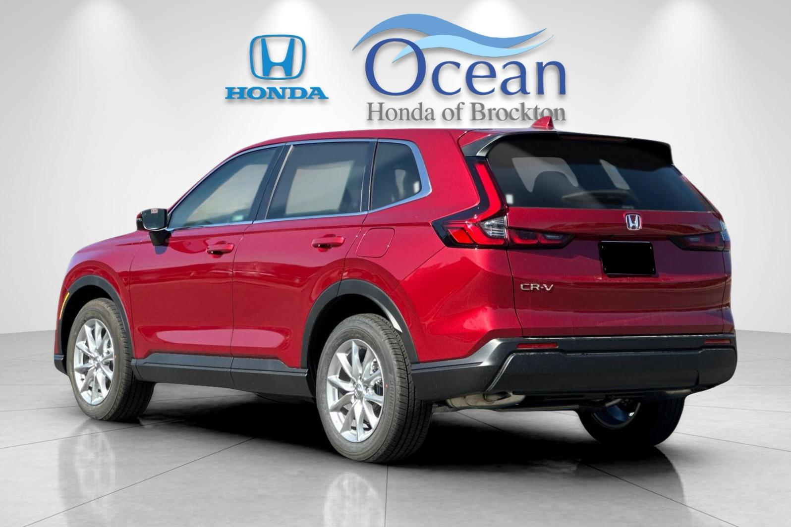 New 2027 Radiant Red Metallic Honda EX image 3
