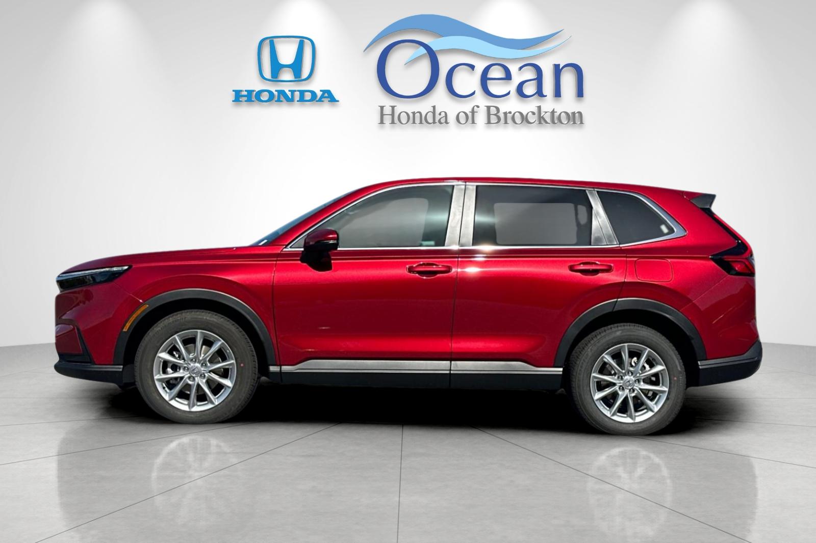 New 2027 Radiant Red Metallic Honda EX image 2