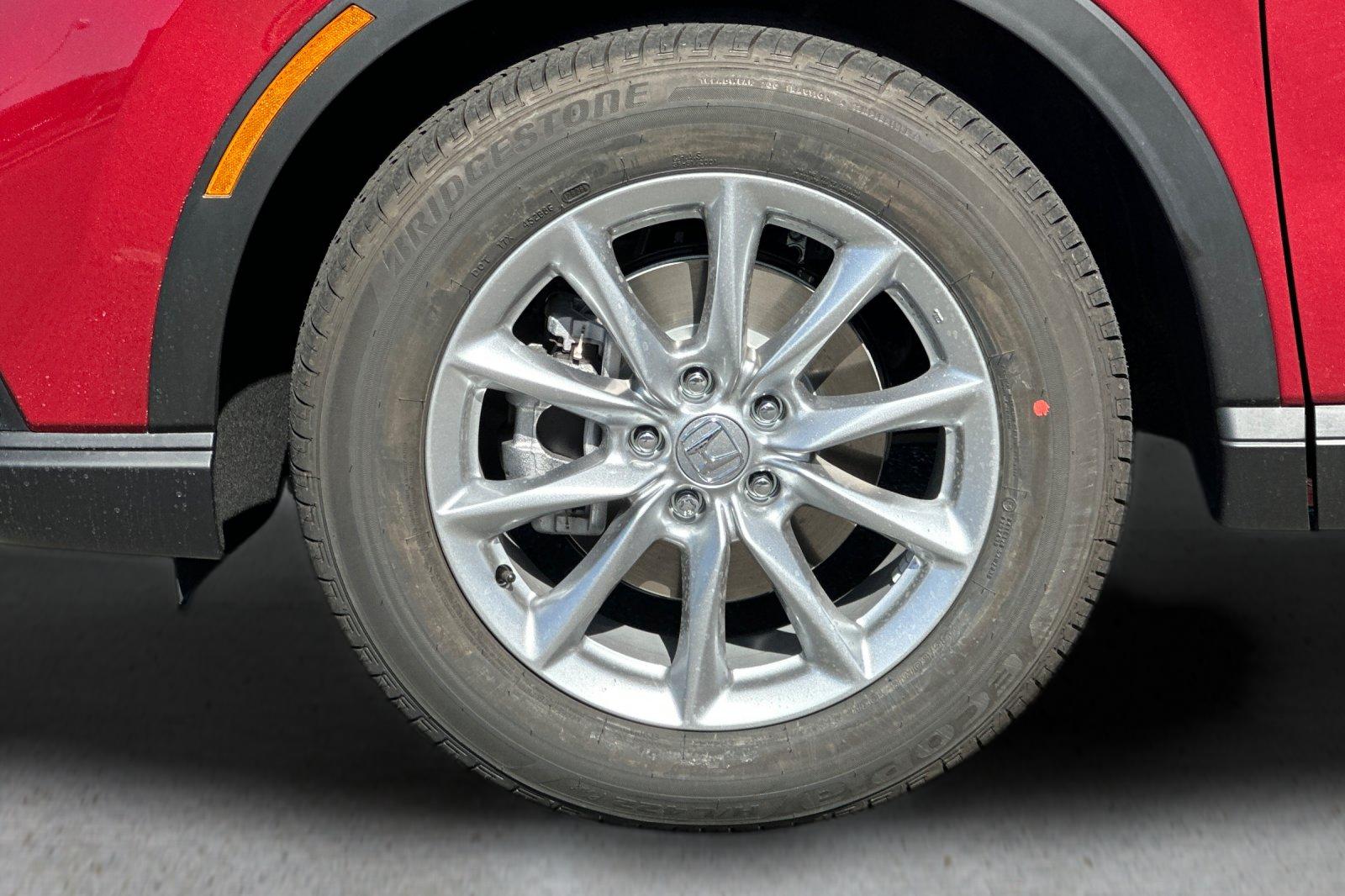 New 2027 Radiant Red Metallic Honda EX image 12