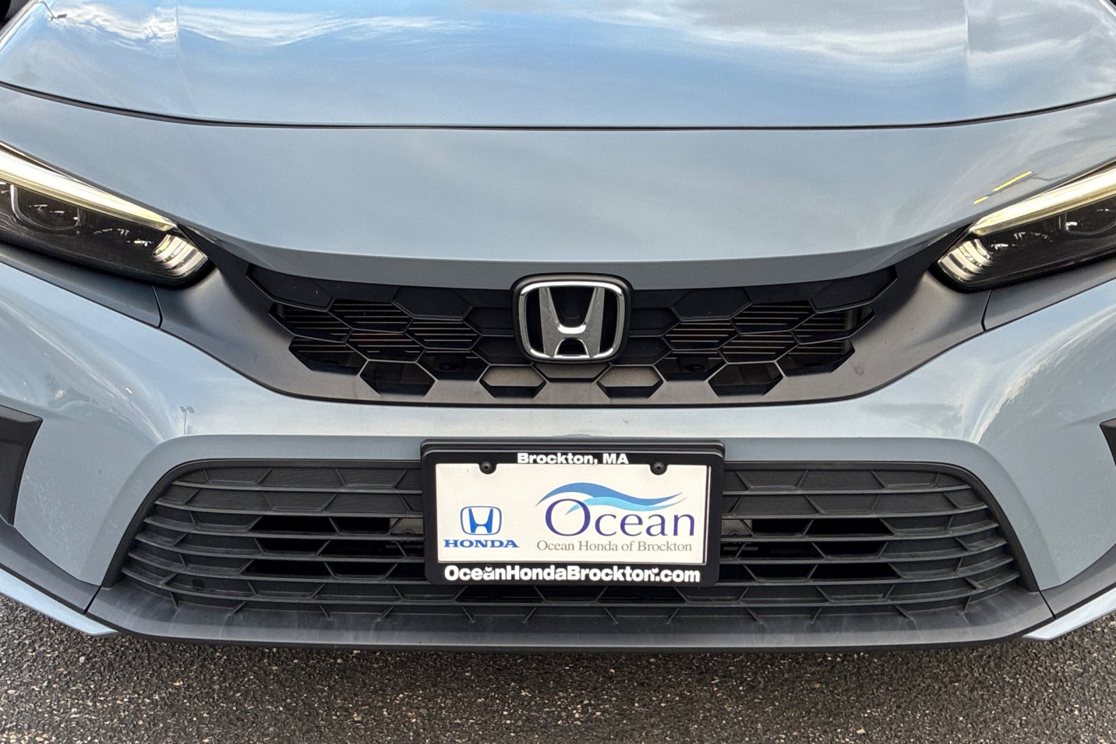 Used 2024 Meteorite Gray Metallic Honda Sport image 40