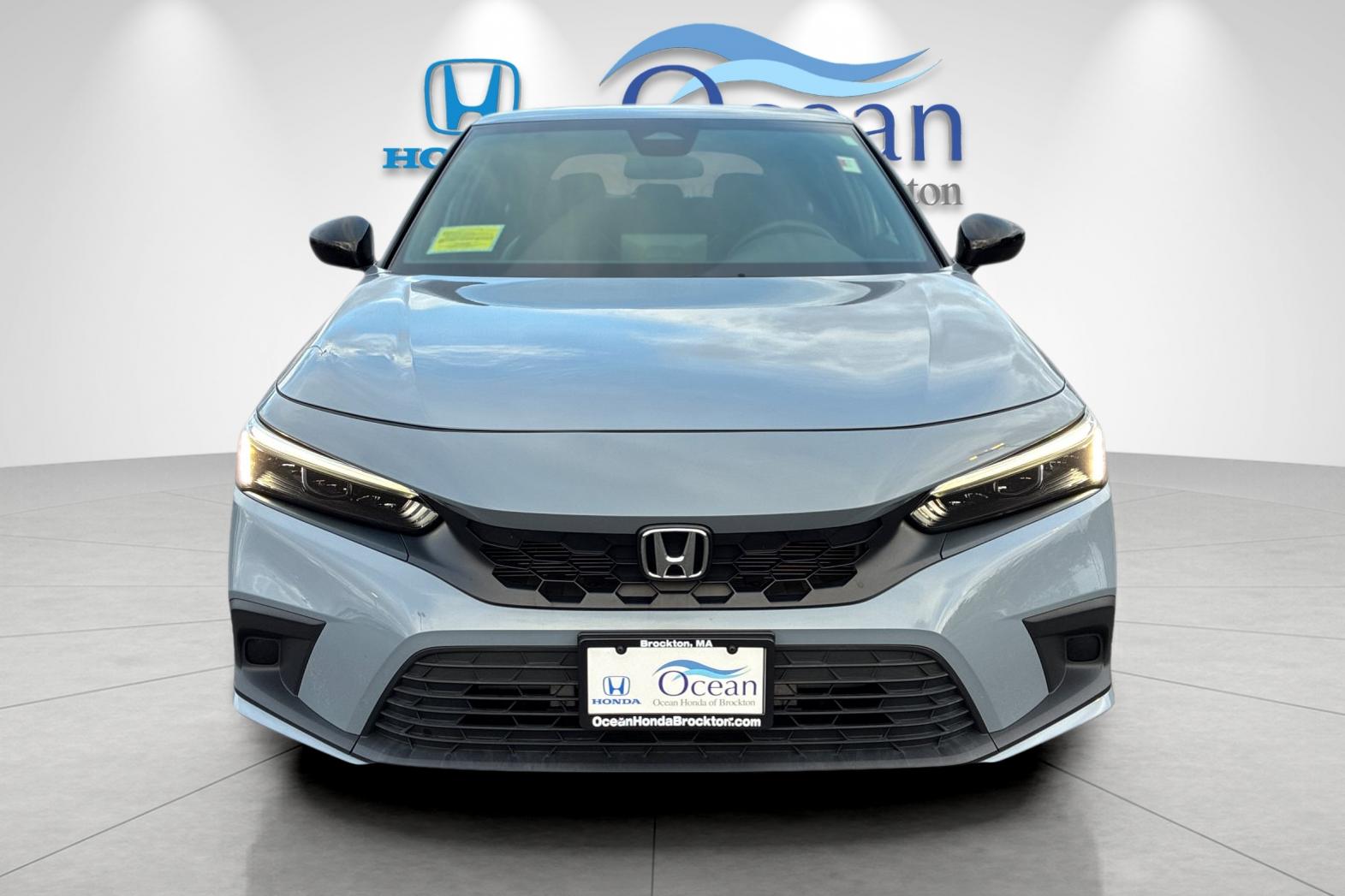 Used 2024 Meteorite Gray Metallic Honda Sport image 8