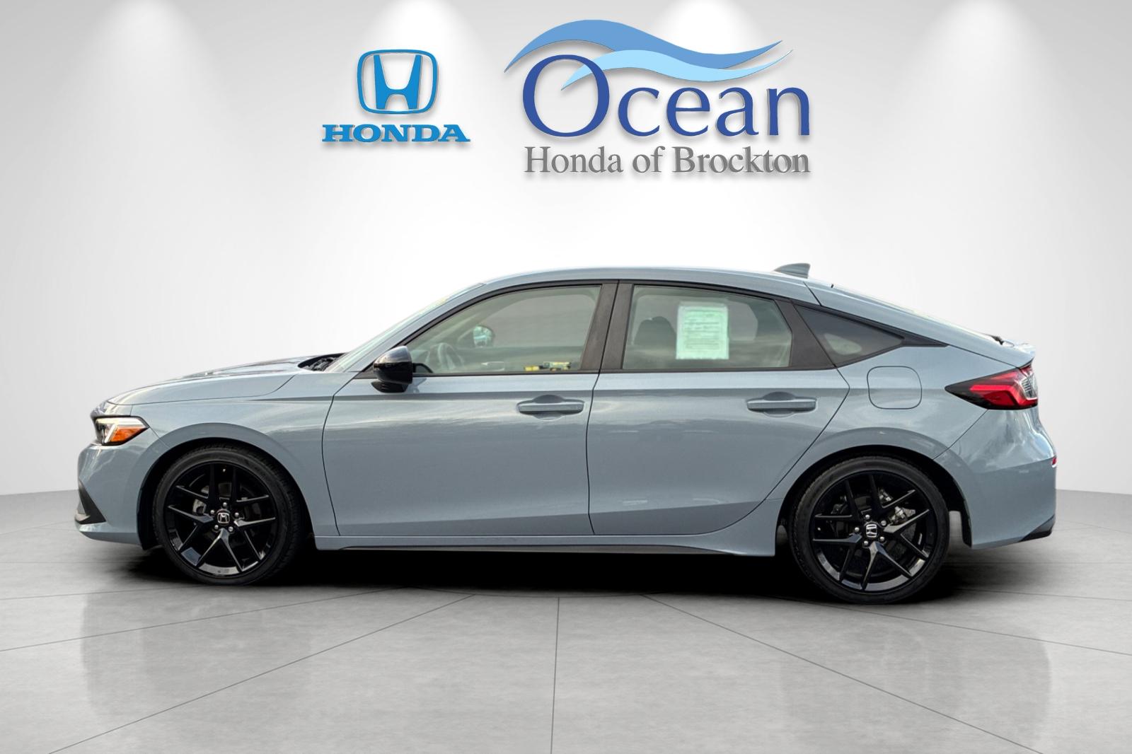 Used 2024 Meteorite Gray Metallic Honda Sport image 6
