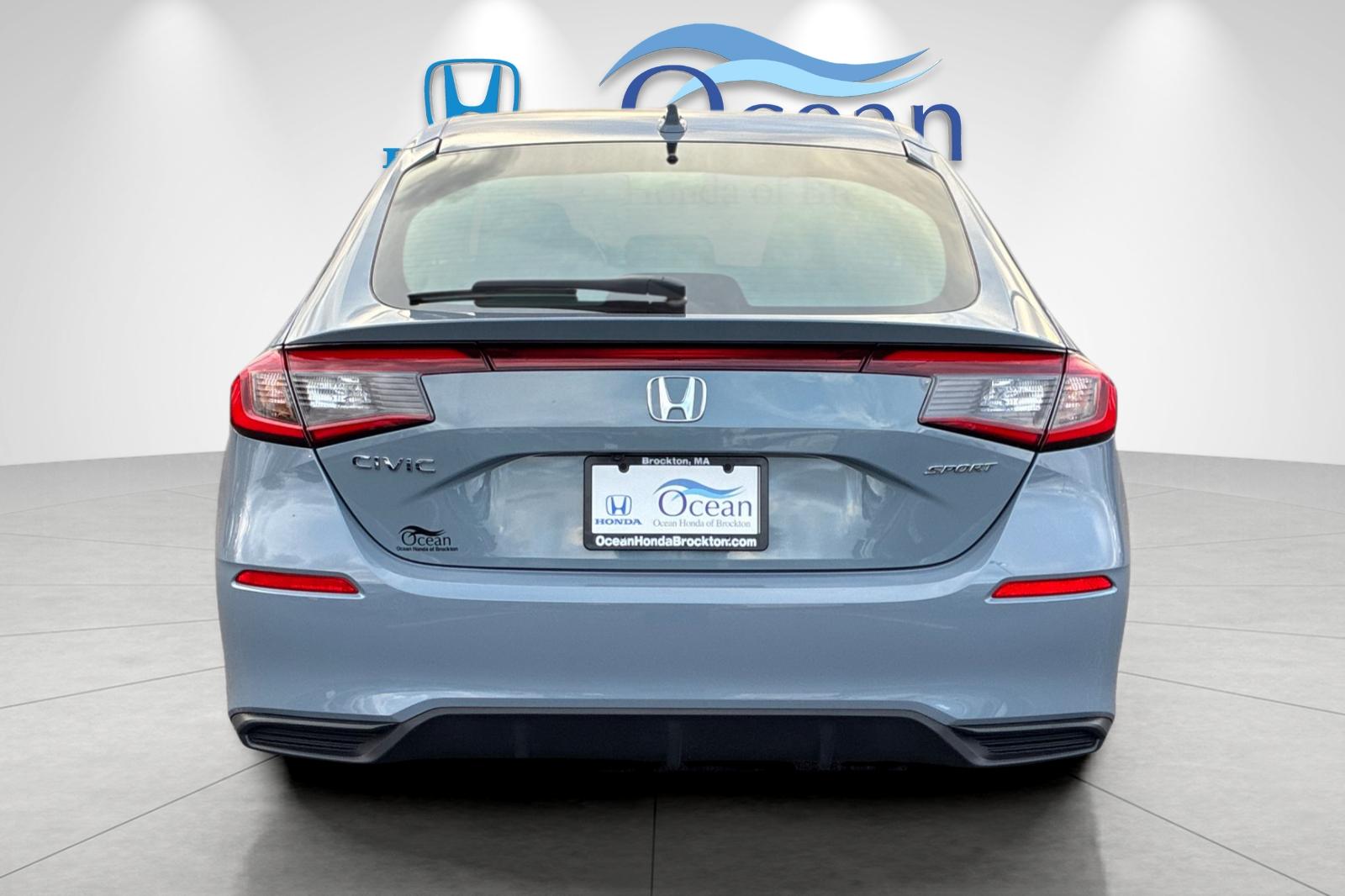 Used 2024 Meteorite Gray Metallic Honda Sport image 4